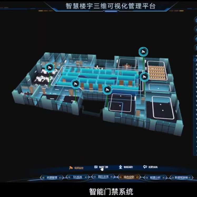 建筑智能化 IBMS 集成｜楼宇自控与能耗照明一体化节能解决方案