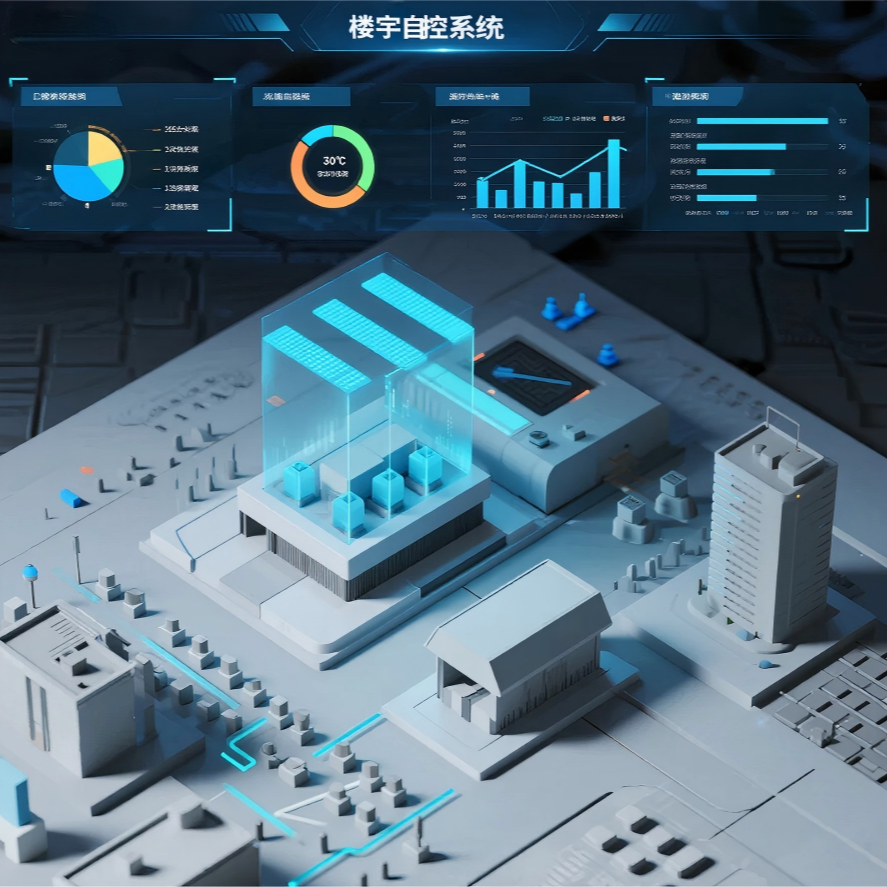楼宇自控YC-BA6201 DDC控制器