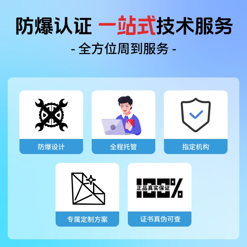 办理产品防爆合格证