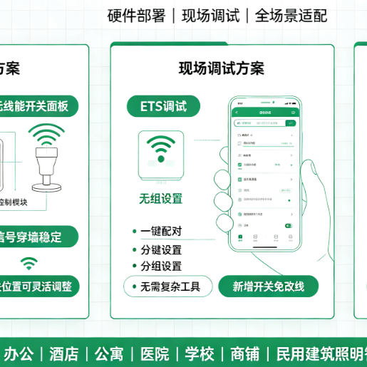 JS-C-20直流智能照明控制器｜全场景直流照明智能管控核心设备