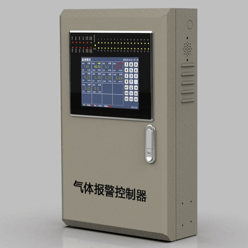 工业智能气体报警主机FC4000介绍支持多路探测器接入与设备联动控制