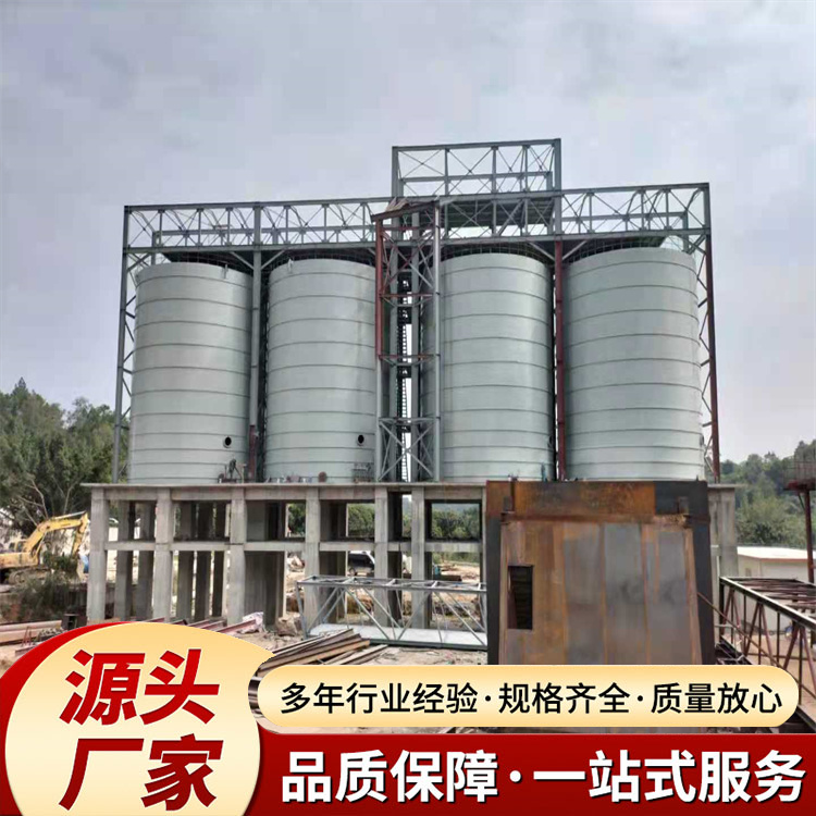 3000吨螺旋钢板仓