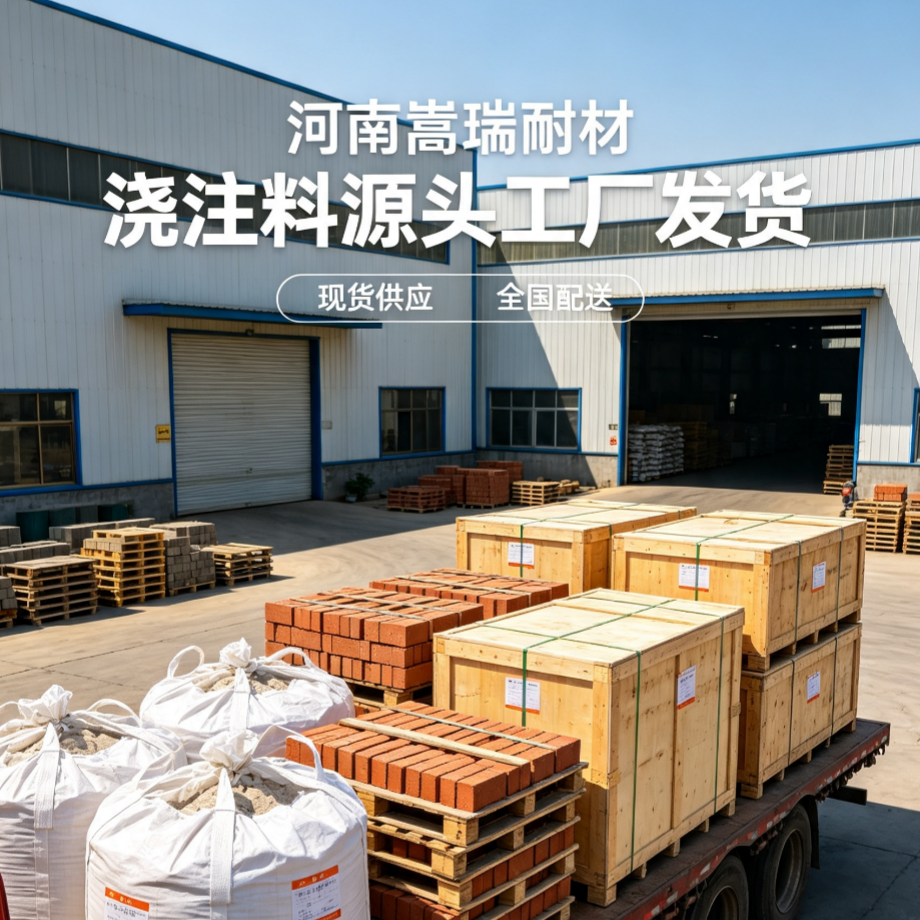 玻璃熔窑蓄热室用硅线石质耐火浇注料：抗侵蚀与高温稳定性兼顾