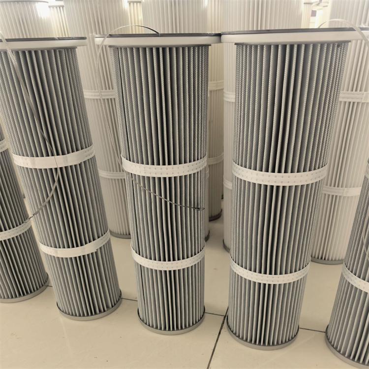 锂电池生产线除尘器滤芯120*500 304不锈钢