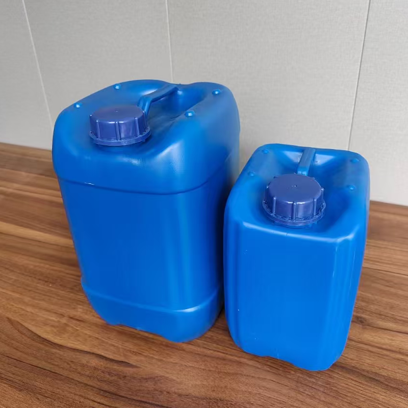 5L方形塑料桶5千克堆码桶5l化工桶 5l食品塑料桶