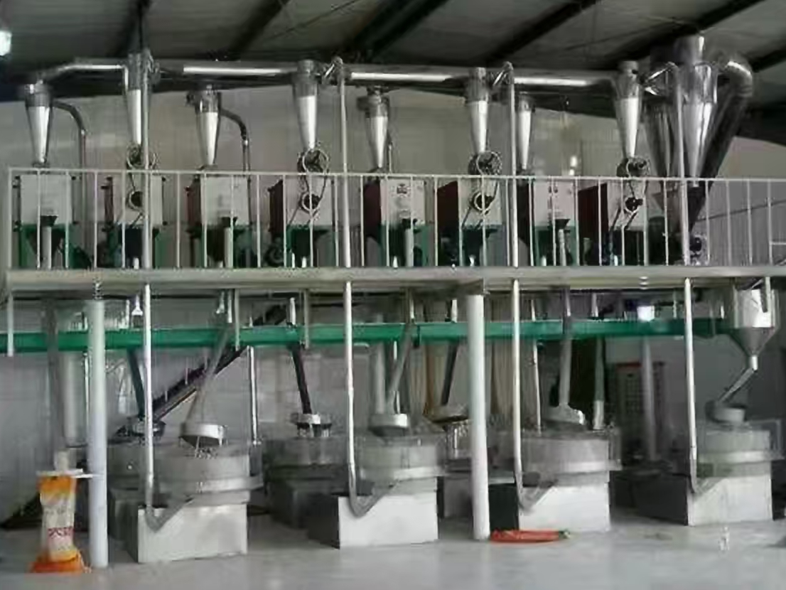 消费市场需求转变，石磨面粉机迎来广阔应用空间