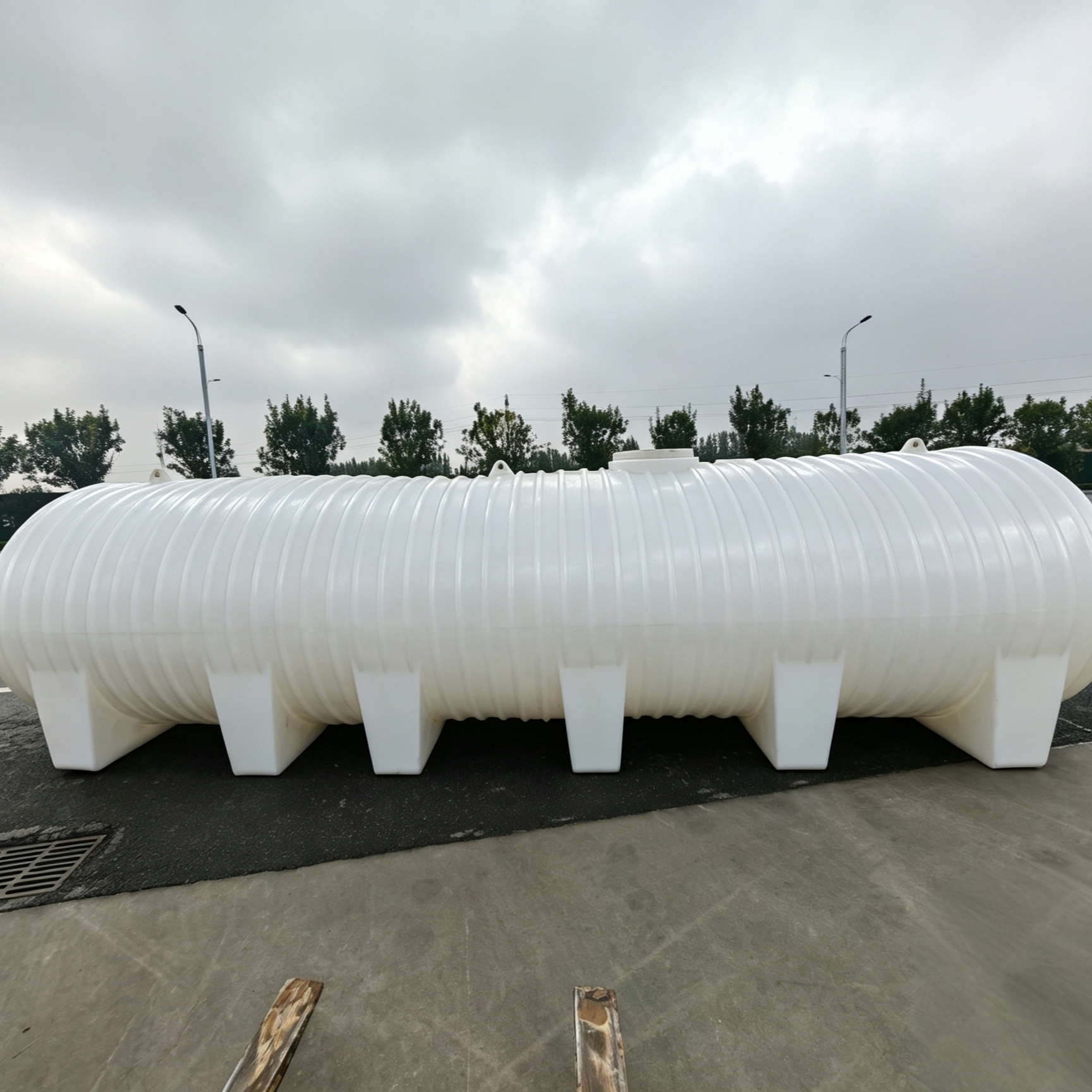 15吨10T20立方储水罐蓄水桶-储水桶卧式 塑料水塔pe水箱