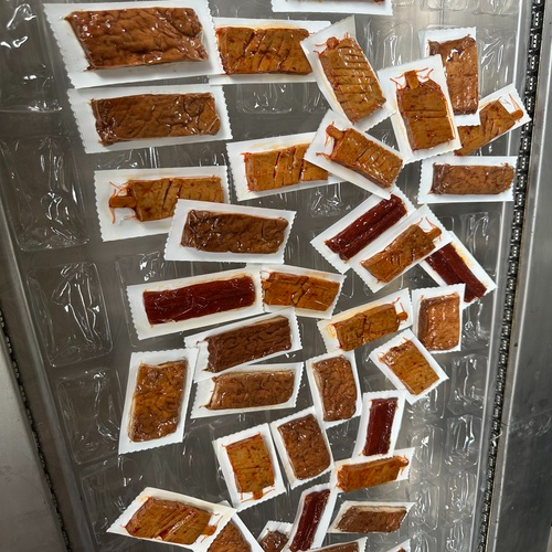 豆干 豆块二手拉伸膜真空包装机