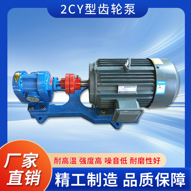 2CY型齿轮泵