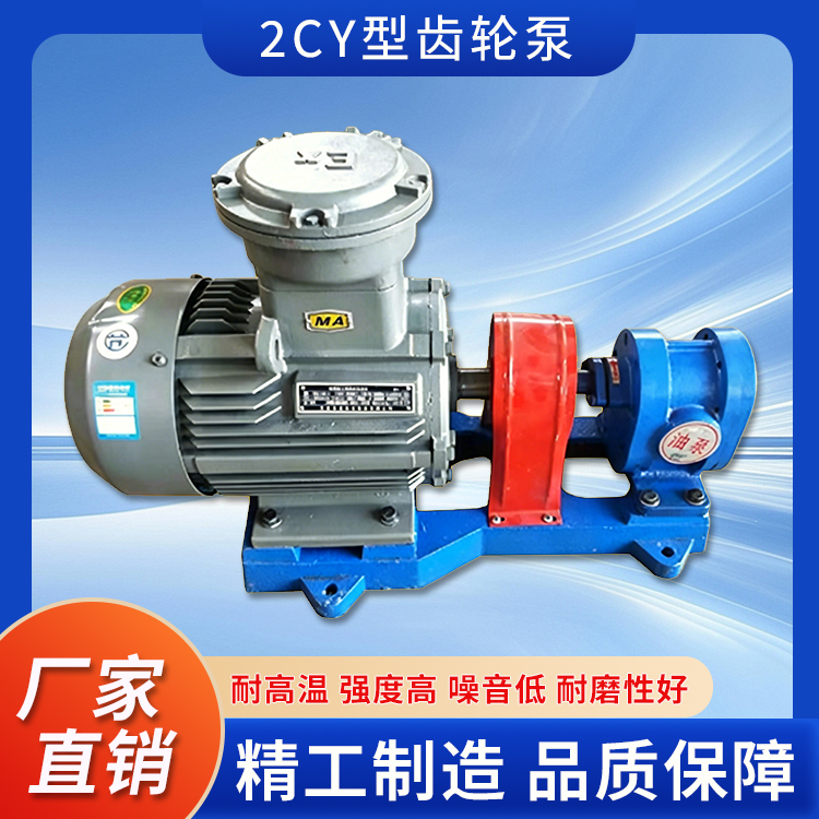 2CY型齿轮泵