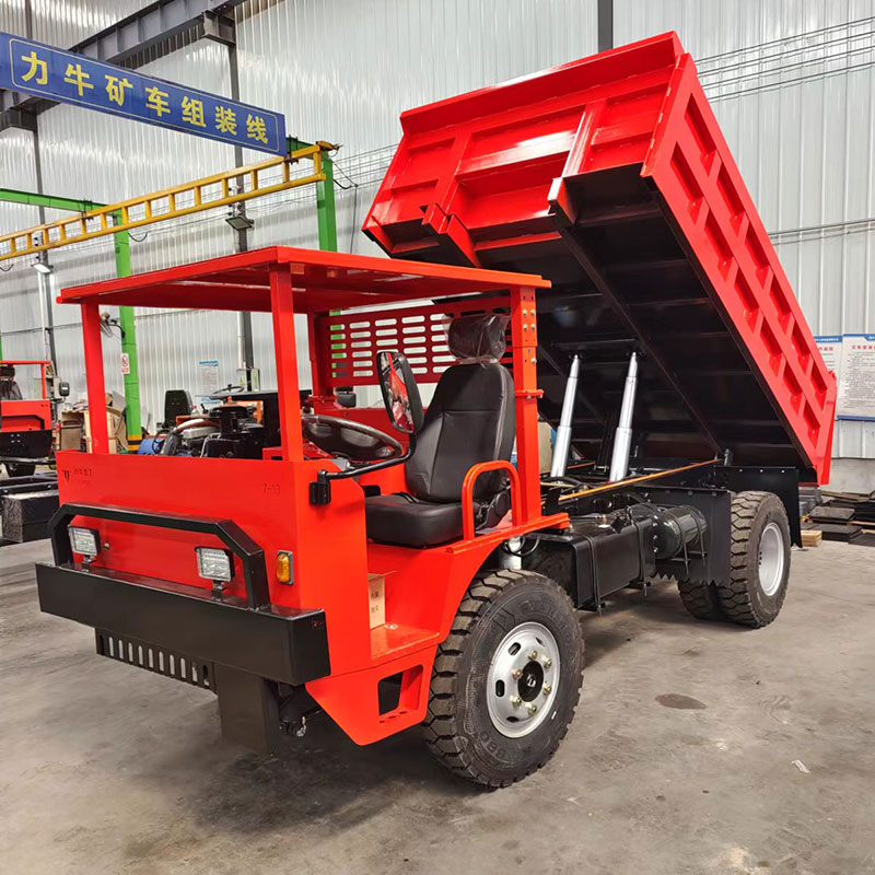 8-10吨矿用车