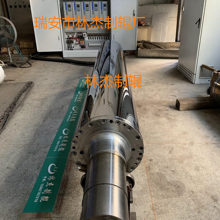 除尘滤袋高温电磁加热辊
