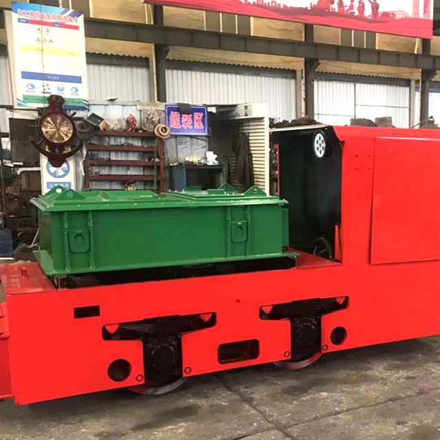 5吨锂电池电机车