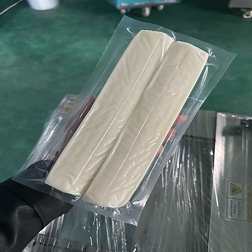 年糕 饵块丝二手拉伸膜真空包装机