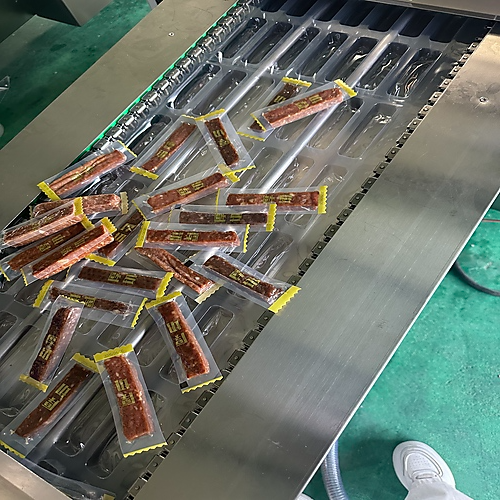 牛肉干 牛肉块二手拉伸膜真空包装机