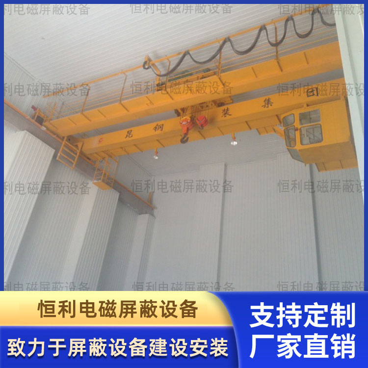 高压局放屏蔽试验室