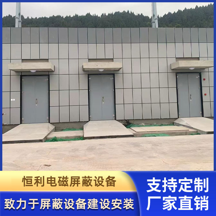 电磁屏蔽门