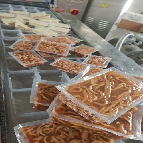 皮冻 肉冻 二手拉伸膜真空包装机
