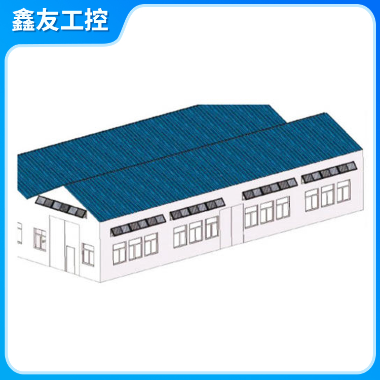  侧开型电动采光排烟天窗 PC5
