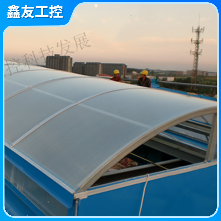电动采光排烟天窗