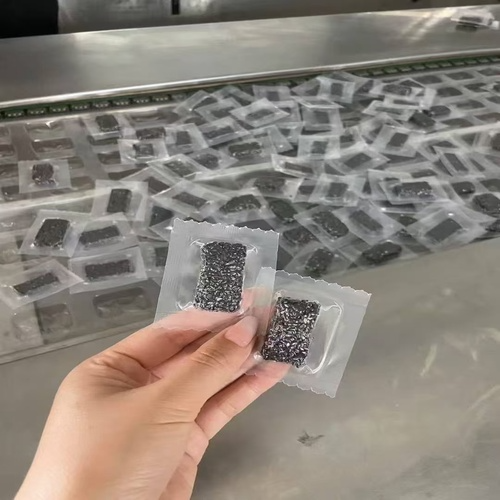 奶包子二手拉伸膜真空包装机
