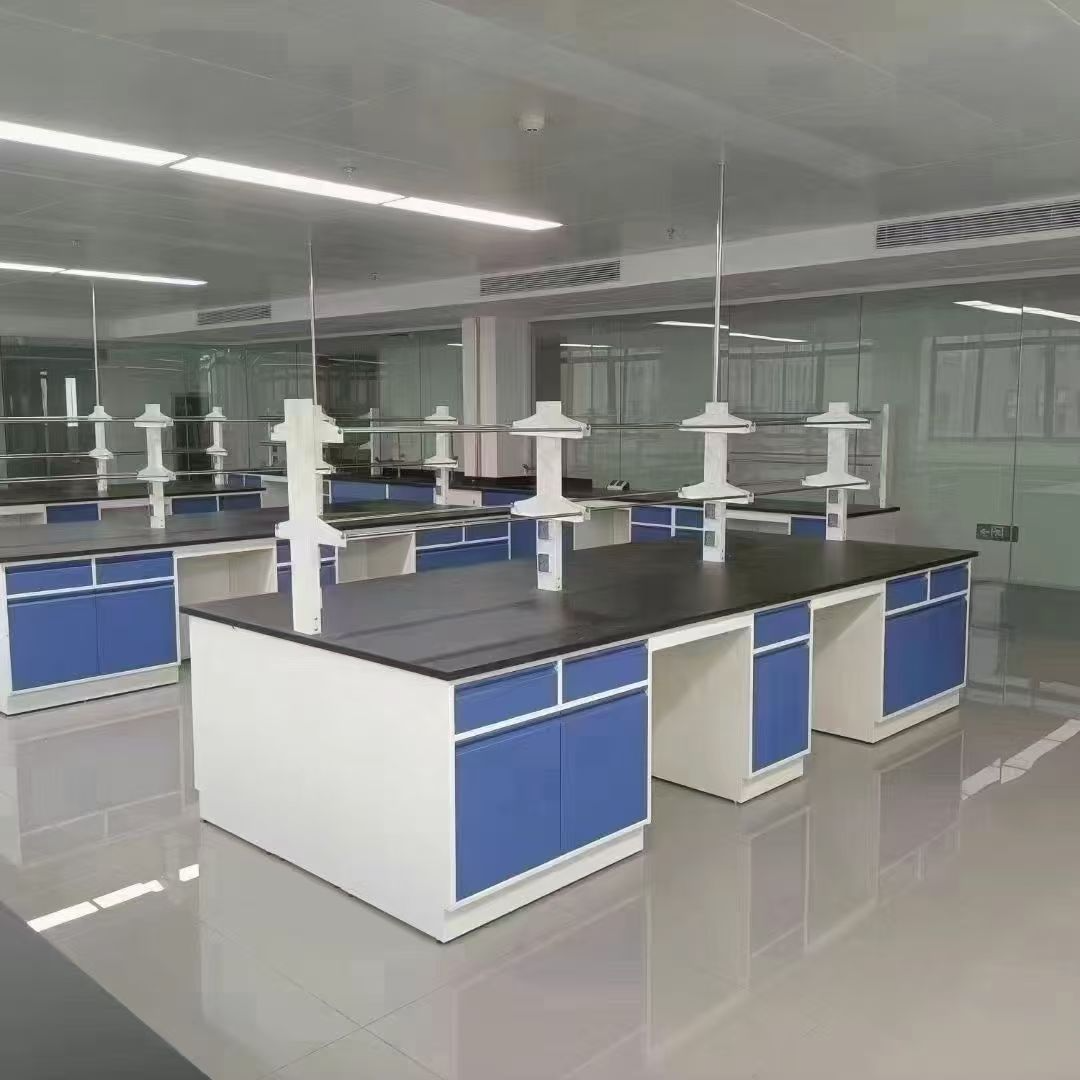 全钢分体式实验台 淄博模块化实验室操作台 方便运输安装