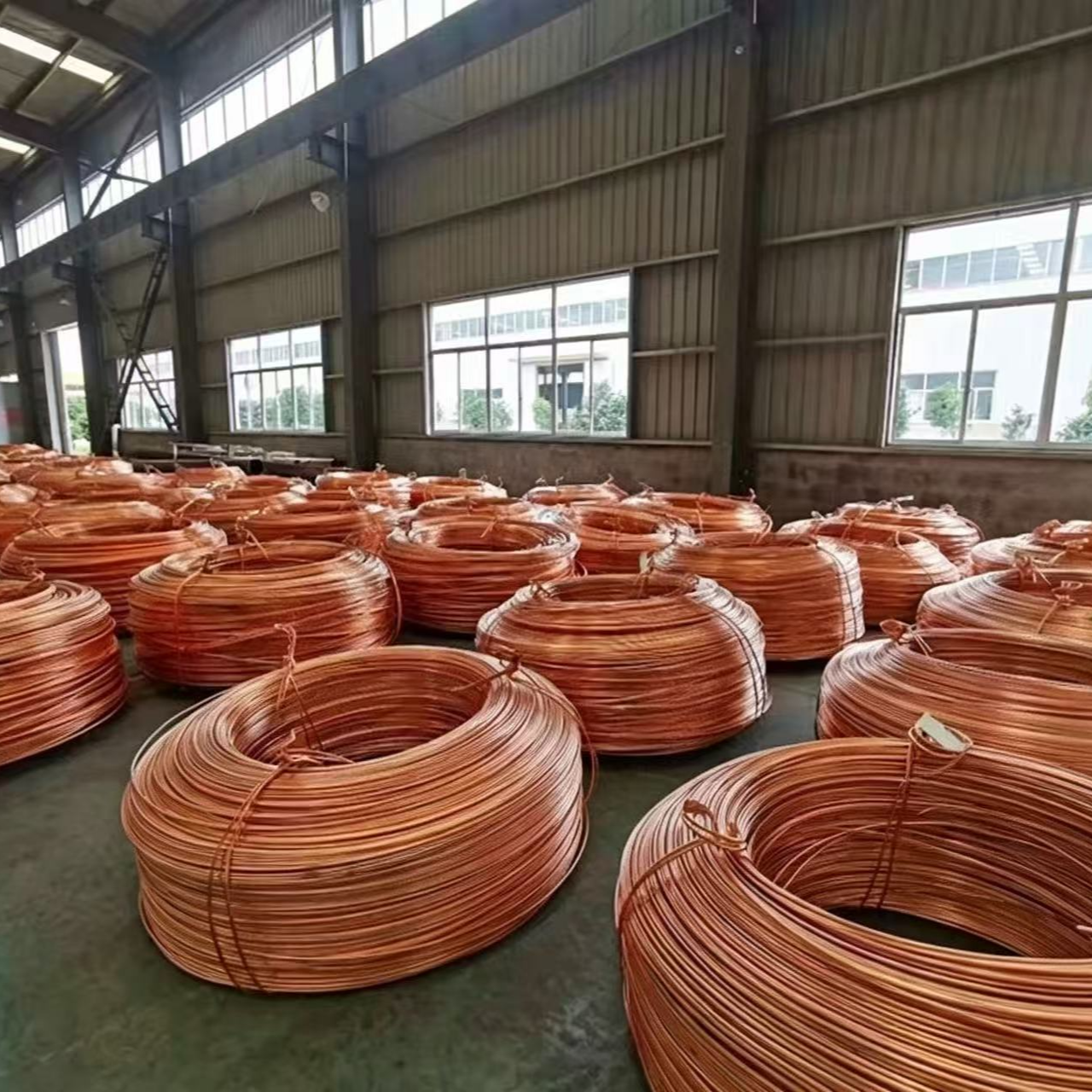 丹东紫铜管厂家加工异型材 紫铜排 紫铜棒 紫铜管T2