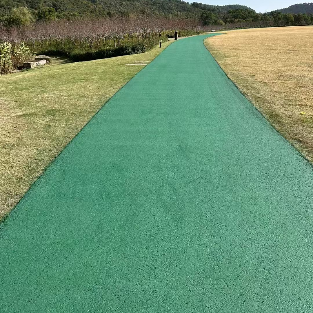 路面改色喷漆