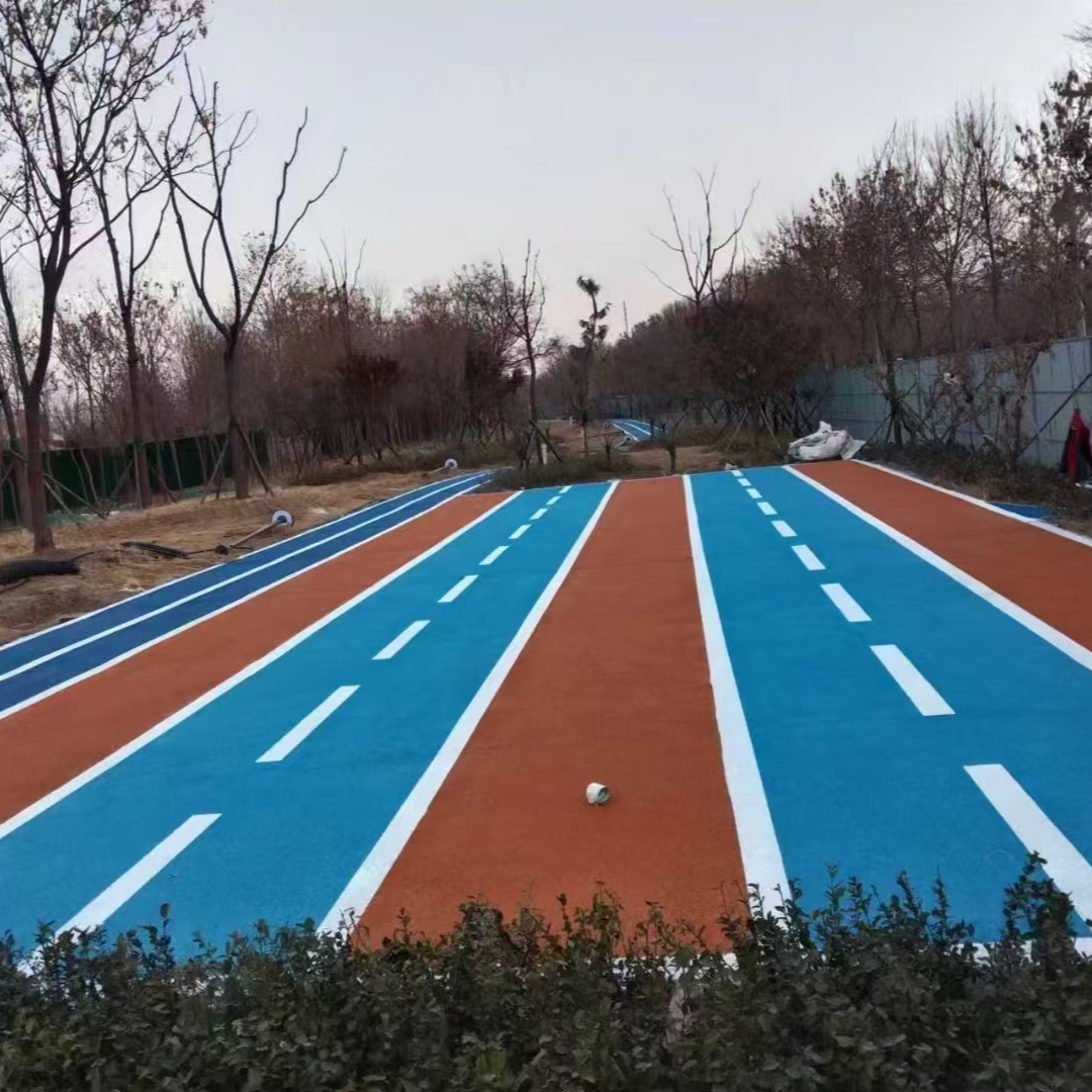路面改色喷漆