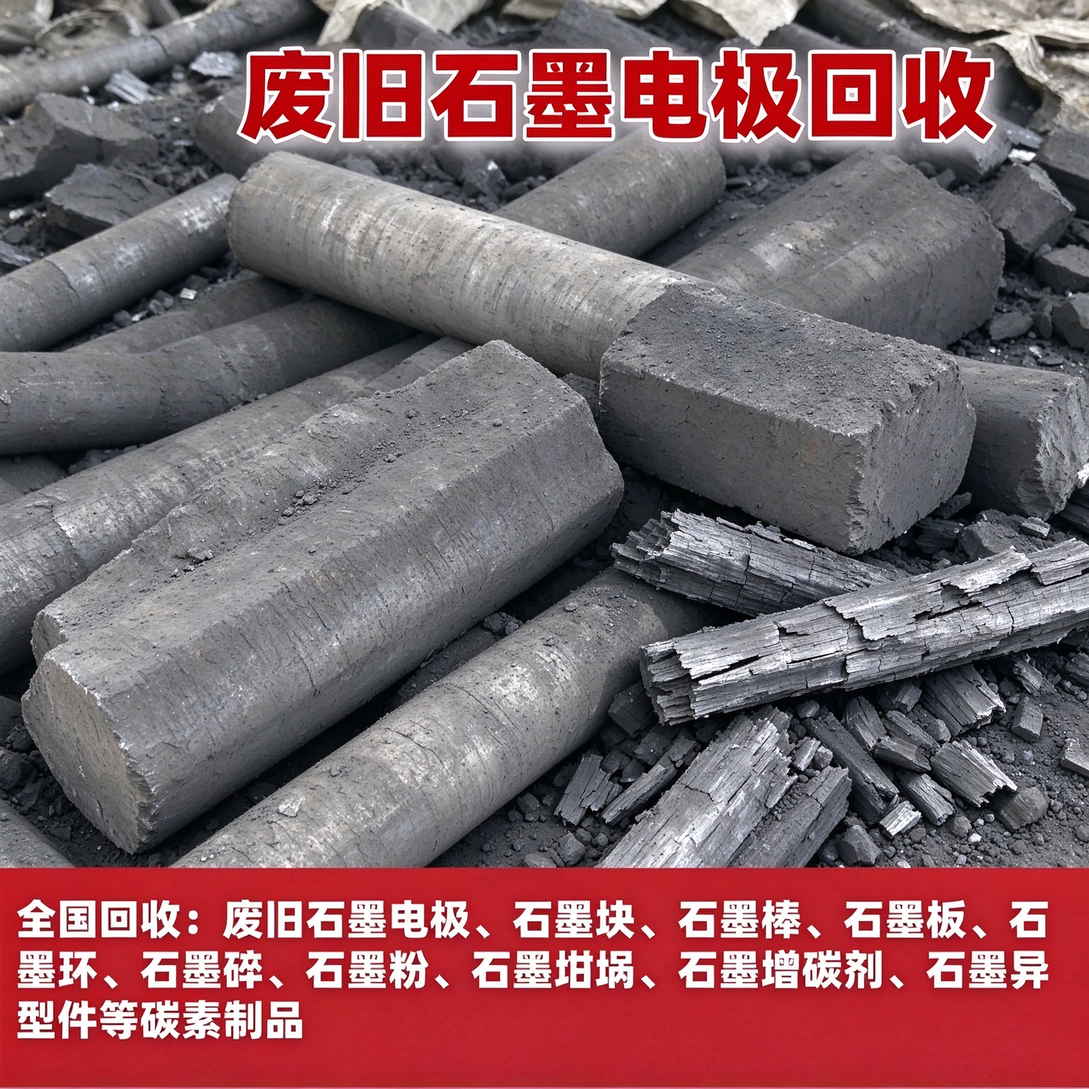 回收石墨电极