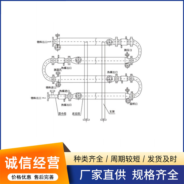 SPR-II 型强化传热混合反应器