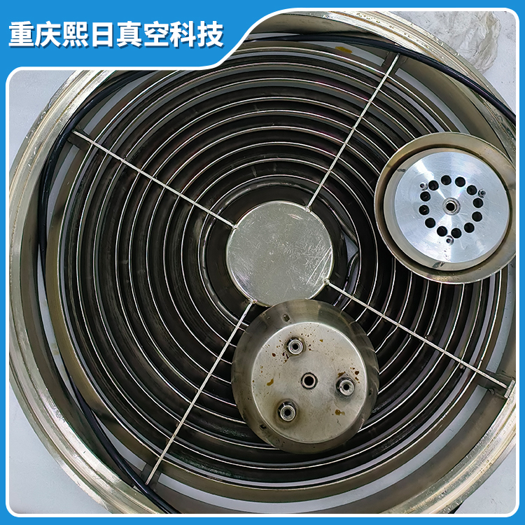 扩散泵维修