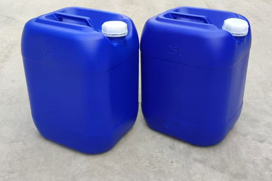 25L方形闭口堆码桶 工业密封周转塑料桶