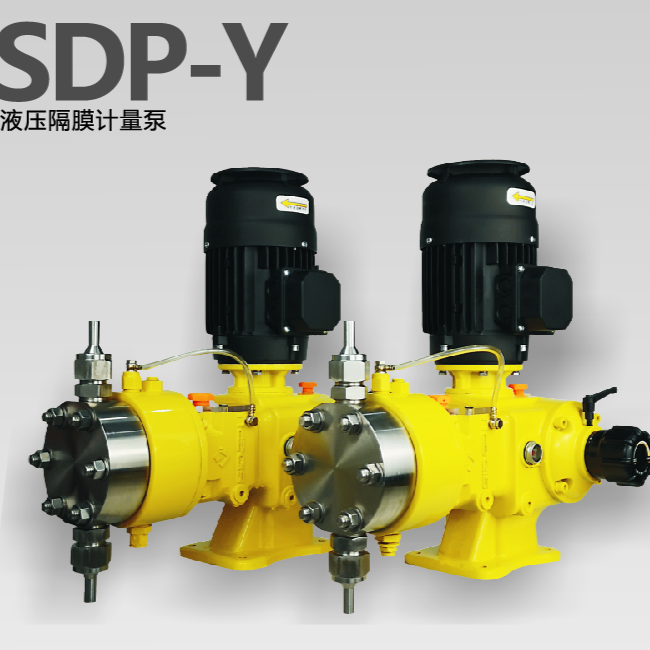 SDP-Y液压隔膜计量泵
