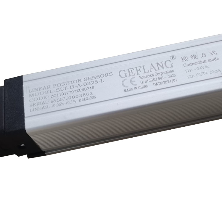 GEFLANG印刷机械位移传感器SLT-H-0475-L液压机电子尺