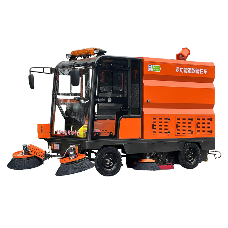 金刚-四轮五刷多功能清扫车   LH-2500