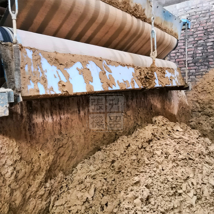 洗沙污泥压滤机 带式压泥机 洗沙包土污泥脱水机环保设备_压滤机_污水