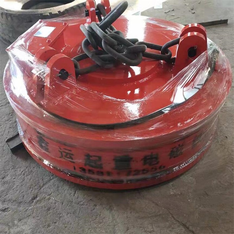 1吨电磁起重吸盘生产厂家_起重机械_工程机械_工程机械_机械设备/行业
